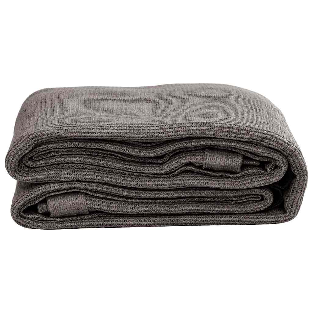 vidaXL Tent Carpet 300x400 cm Anthracite