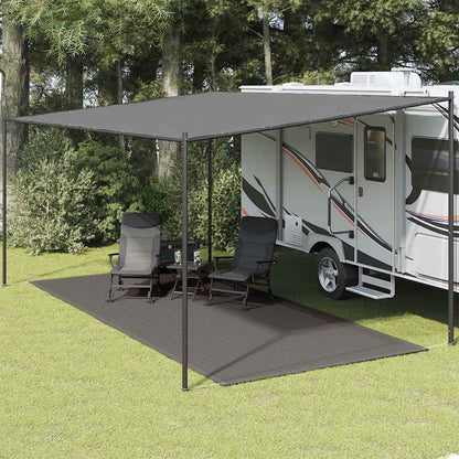 vidaXL Tent Carpet 300x400 cm Anthracite