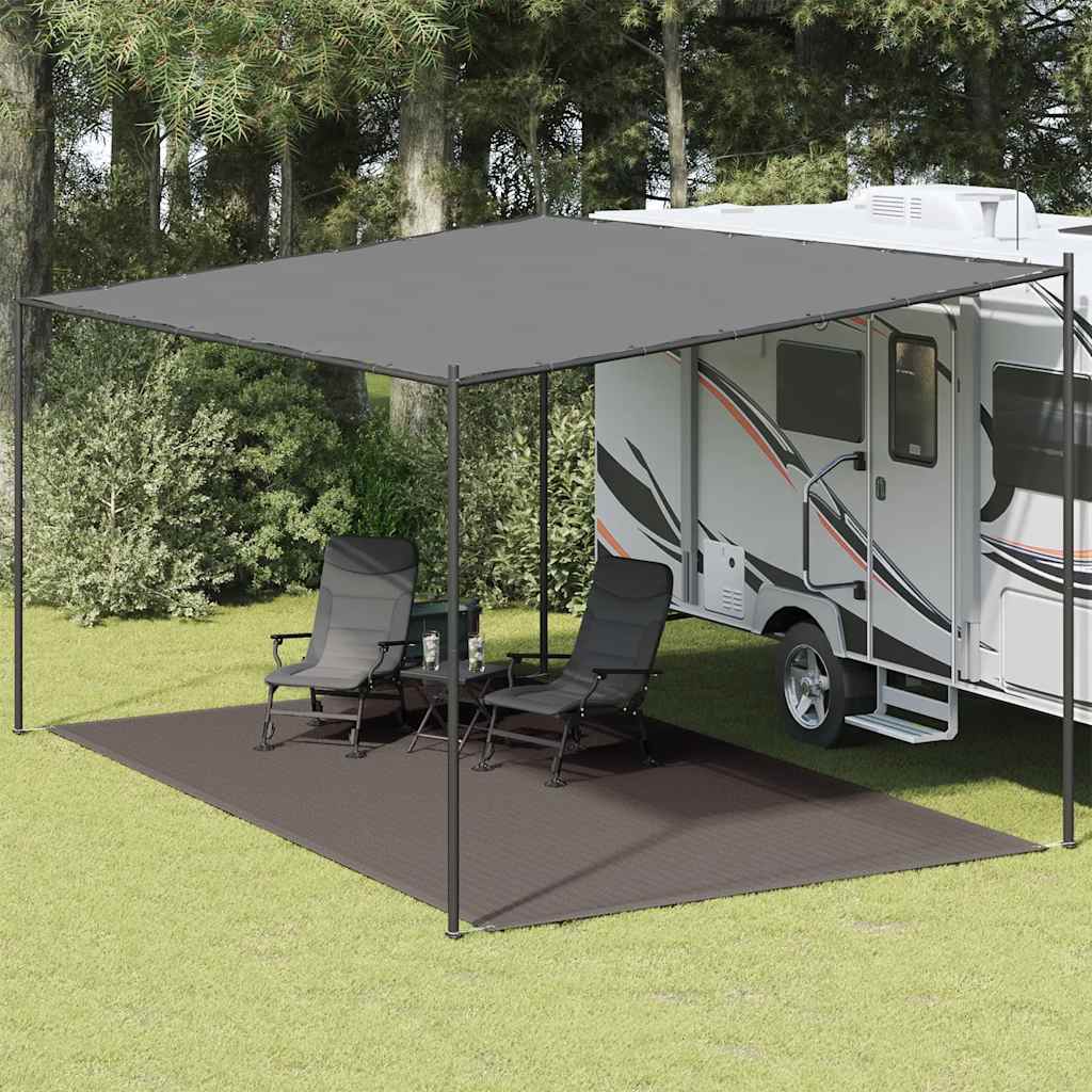 vidaXL Tent Carpet 300x600 cm Anthracite