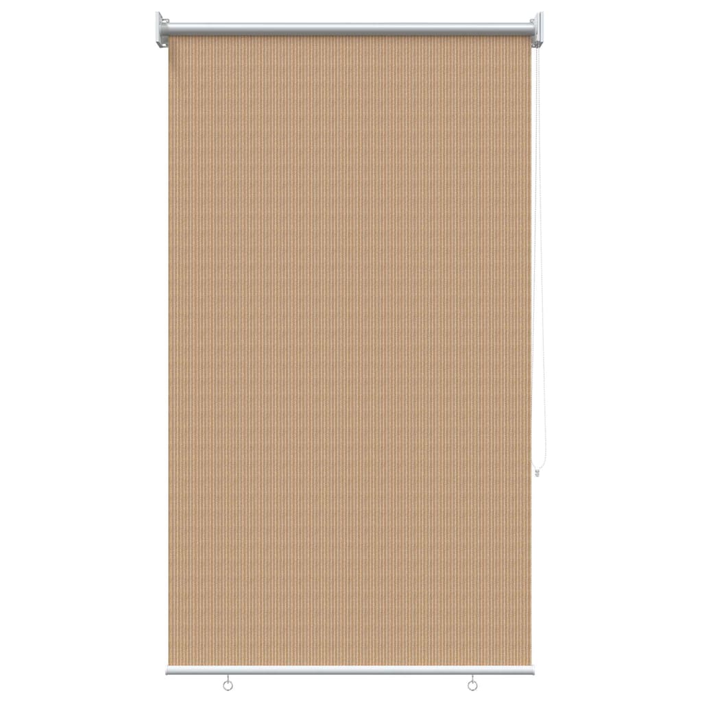 vidaXL Outdoor Roller Blind 105(W)x140(H) cm Beige