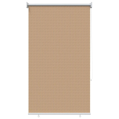 vidaXL Outdoor Roller Blind 105(W)x140(H) cm Beige