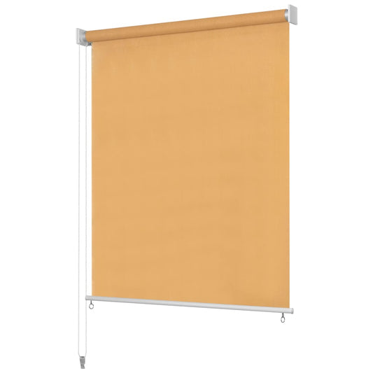 vidaXL Outdoor Roller Blind 185(W)x140(H) cm Beige