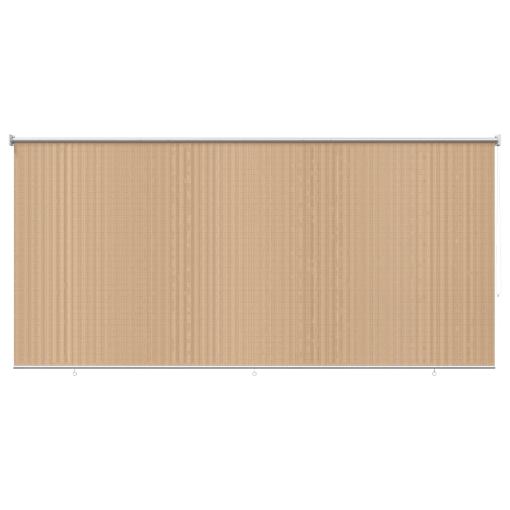 vidaXL Outdoor Roller Blind 245(W)x140(H) cm Beige