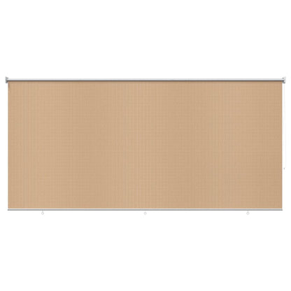 vidaXL Outdoor Roller Blind 245(W)x140(H) cm Beige