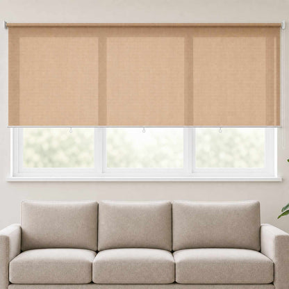 vidaXL Outdoor Roller Blind 245(W)x140(H) cm Beige