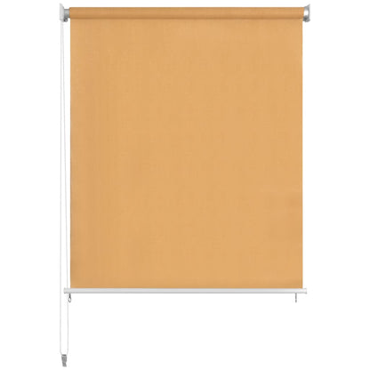vidaXL Outdoor Roller Blind 240x140 cm Beige