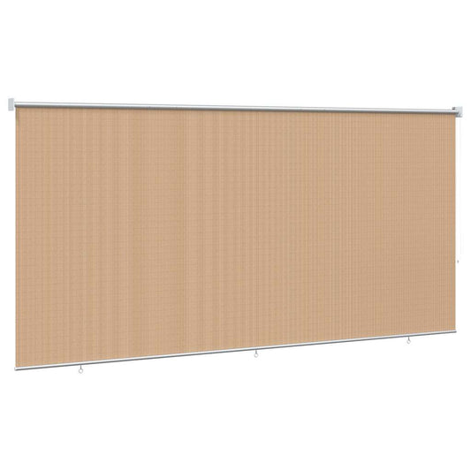 vidaXL Outdoor Roller Blind 245(W)x140(H) cm Beige