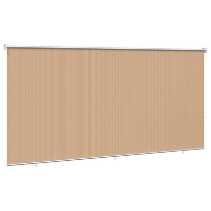 vidaXL Outdoor Roller Blind 245(W)x140(H) cm Beige