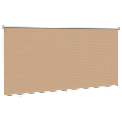 vidaXL Outdoor Roller Blind 245(W)x140(H) cm Beige