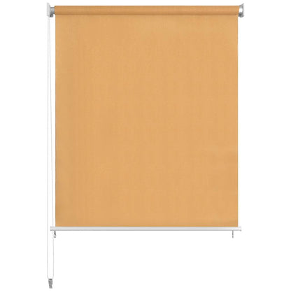 vidaXL Outdoor Roller Blind 405(W)x140(H) cm Beige