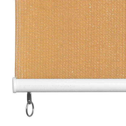 vidaXL Outdoor Roller Blind 405(W)x140(H) cm Beige