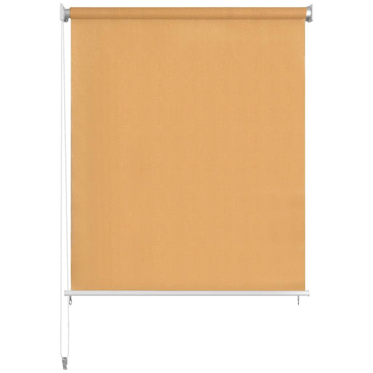 vidaXL Outdoor Roller Blind 145(W)x230(H) cm Beige