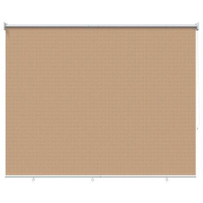 vidaXL Outdoor Roller Blind 165(W)x230(H) cm Beige