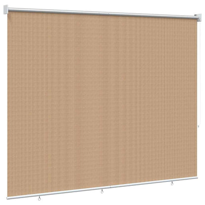 vidaXL Outdoor Roller Blind 165(W)x230(H) cm Beige