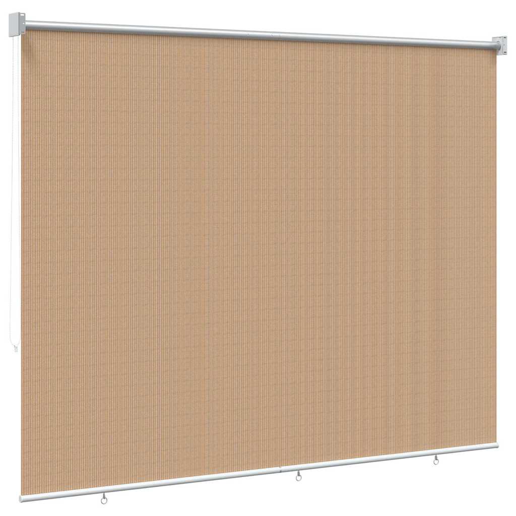 vidaXL Outdoor Roller Blind 165(W)x230(H) cm Beige