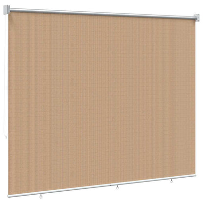 vidaXL Outdoor Roller Blind 165(W)x230(H) cm Beige