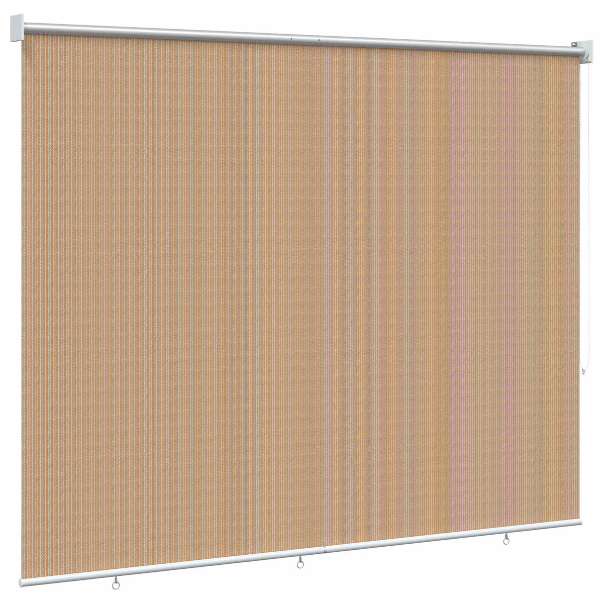 vidaXL Outdoor Roller Blind 165(W)x230(H) cm Beige