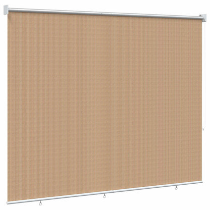 vidaXL Outdoor Roller Blind 165(W)x230(H) cm Beige