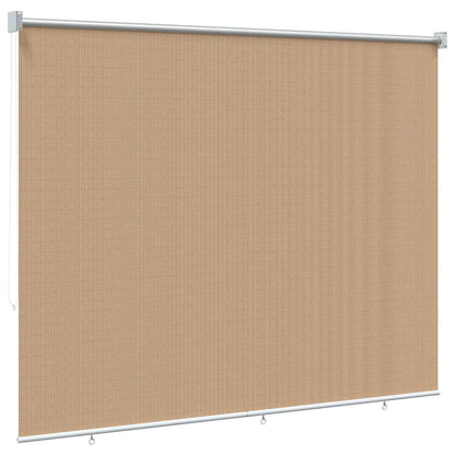 vidaXL Outdoor Roller Blind 165(W)x230(H) cm Beige