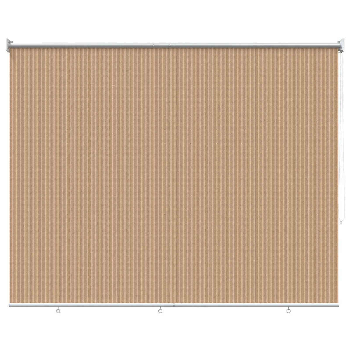 vidaXL Outdoor Roller Blind 165(W)x230(H) cm Beige