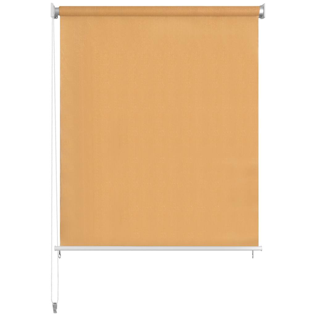 vidaXL Outdoor Roller Blind 355(W)x230(H) cm Beige