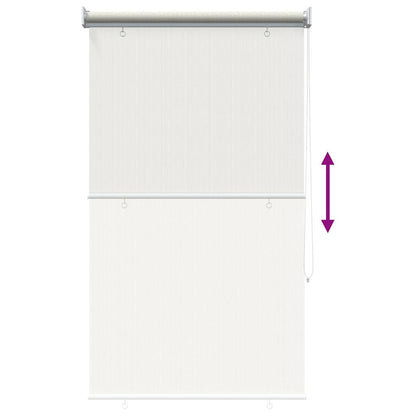 vidaXL Outdoor Roller Blind 105(W)x140(H) cm Cream