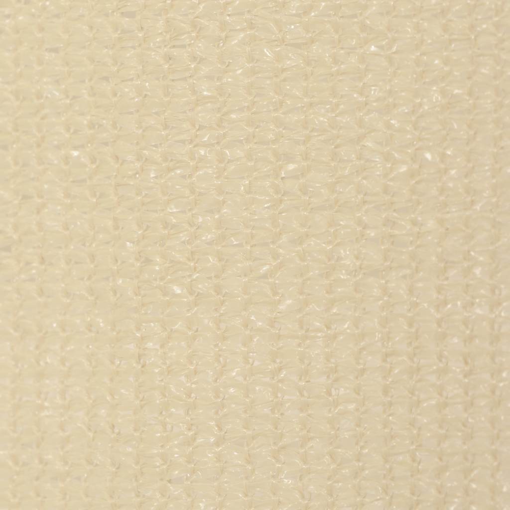 vidaXL Outdoor Roller Blind 205(W)x140(H) cm Cream