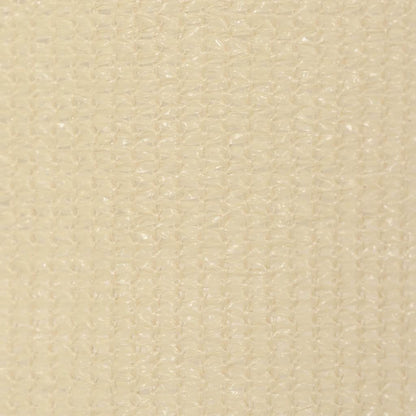 vidaXL Outdoor Roller Blind 245(W)x140(H) cm Cream