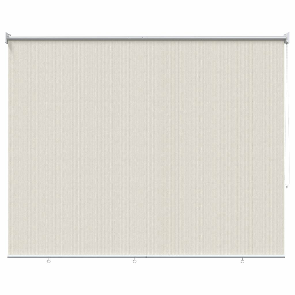 vidaXL Outdoor Roller Blind 145(W)x230(H) cm Cream