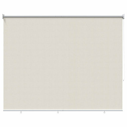 vidaXL Outdoor Roller Blind 145(W)x230(H) cm Cream