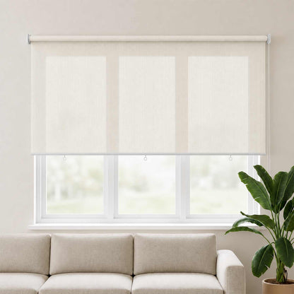 vidaXL Outdoor Roller Blind 145(W)x230(H) cm Cream