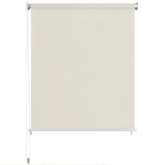 vidaXL Outdoor Roller Blind 165(W)x230(H) cm Cream
