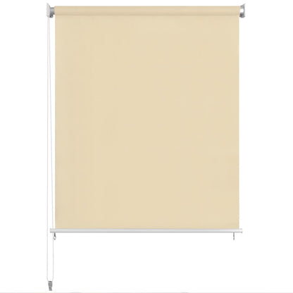 vidaXL Outdoor Roller Blind 165(W)x230(H) cm Cream