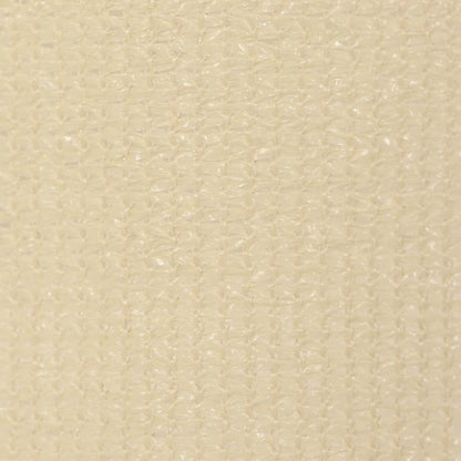 vidaXL Outdoor Roller Blind 165(W)x230(H) cm Cream