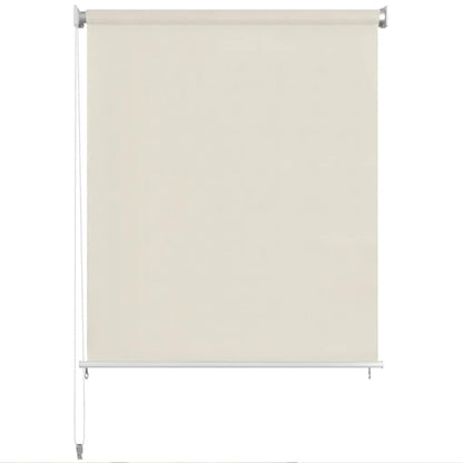vidaXL Outdoor Roller Blind 185(W)x230(H) cm Cream