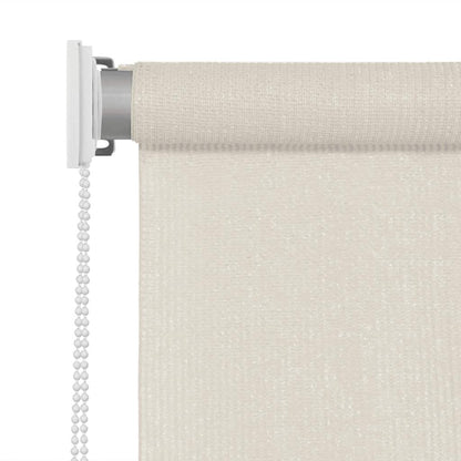 vidaXL Outdoor Roller Blind 185(W)x230(H) cm Cream