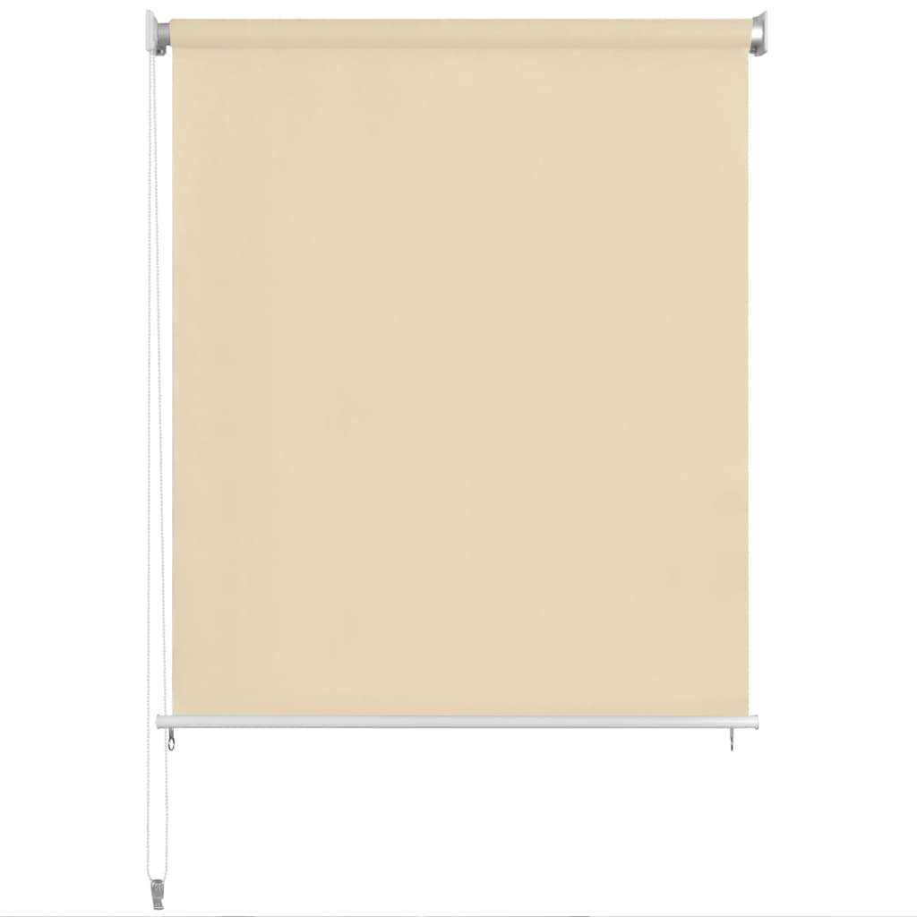vidaXL Outdoor Roller Blind 220x230 cm Cream