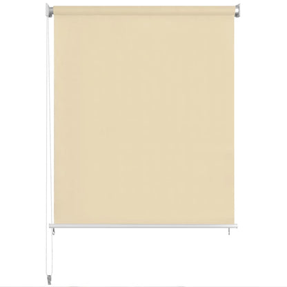vidaXL Outdoor Roller Blind 220x230 cm Cream