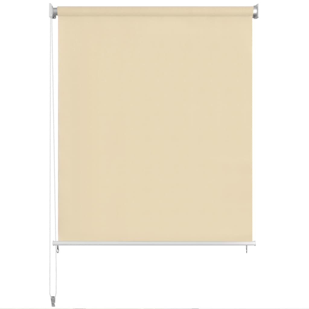 vidaXL Outdoor Roller Blind 355(W)x230(H) cm Cream