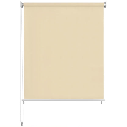vidaXL Outdoor Roller Blind 355(W)x230(H) cm Cream