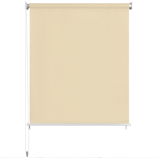 vidaXL Outdoor Roller Blind 355(W)x230(H) cm Cream