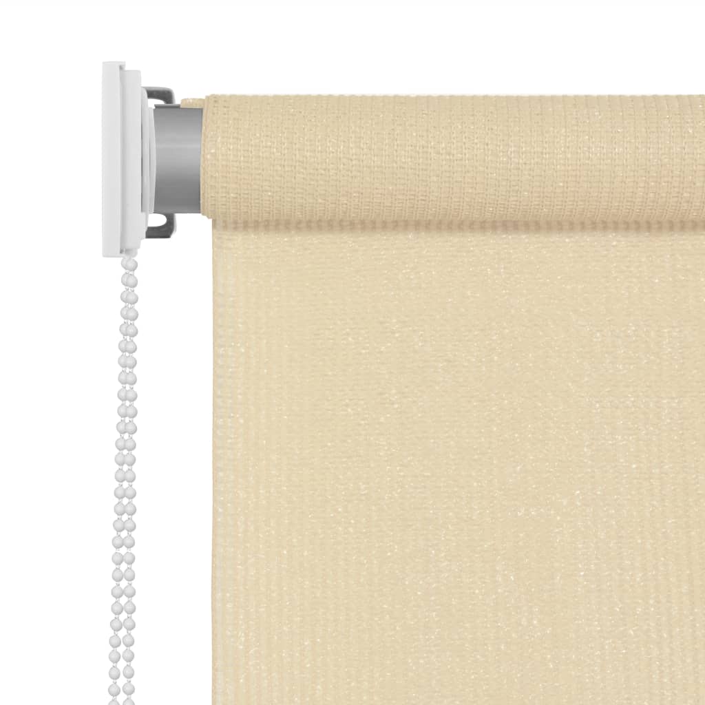 vidaXL Outdoor Roller Blind 355(W)x230(H) cm Cream