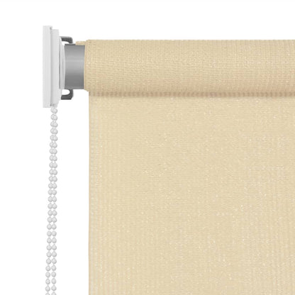 vidaXL Outdoor Roller Blind 355(W)x230(H) cm Cream