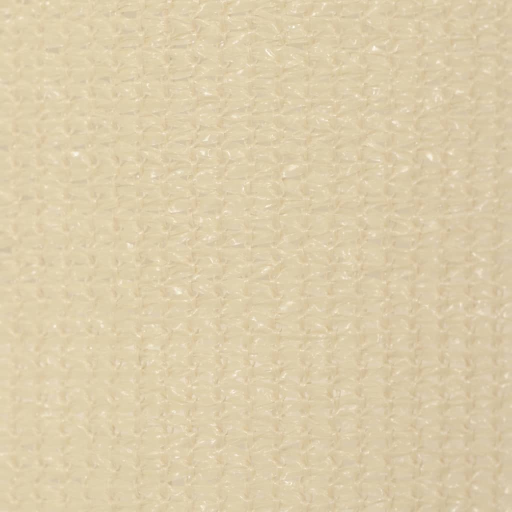 vidaXL Outdoor Roller Blind 405(W)x230(H) cm Cream