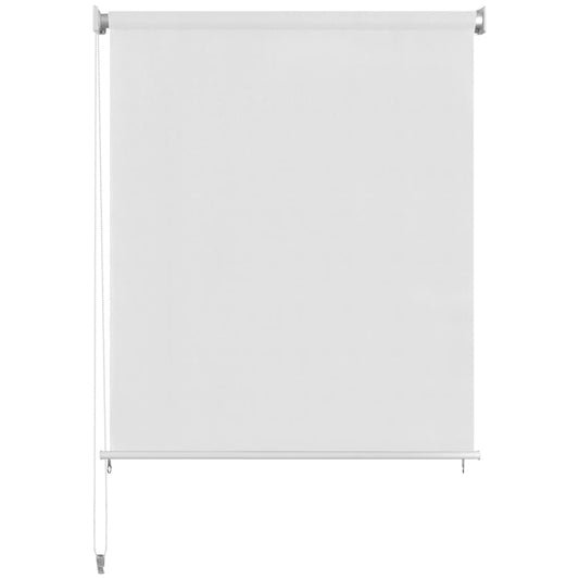 vidaXL Outdoor Roller Blind 105(W)x140(H) cm White