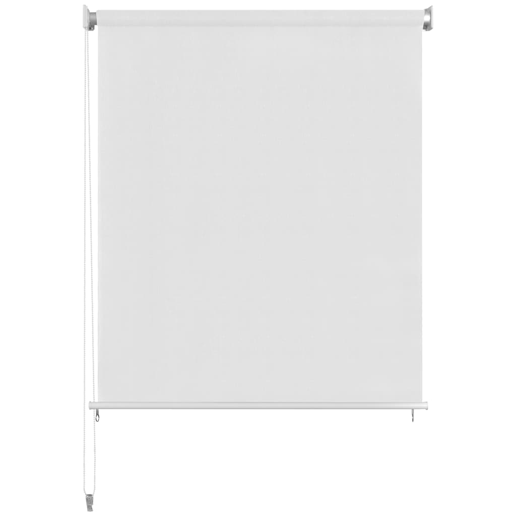 vidaXL Outdoor Roller Blind 145(W)x140(H) cm White