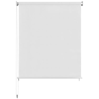 vidaXL Outdoor Roller Blind 145(W)x140(H) cm White