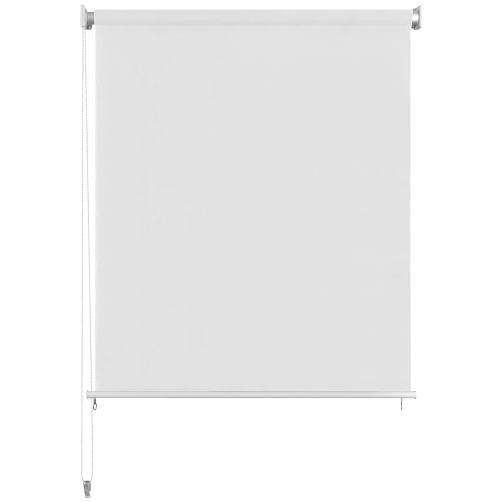 vidaXL Outdoor Roller Blind 185(W)x140(H) cm White
