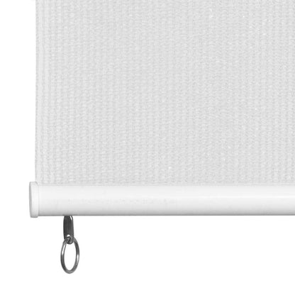 vidaXL Outdoor Roller Blind 185(W)x140(H) cm White