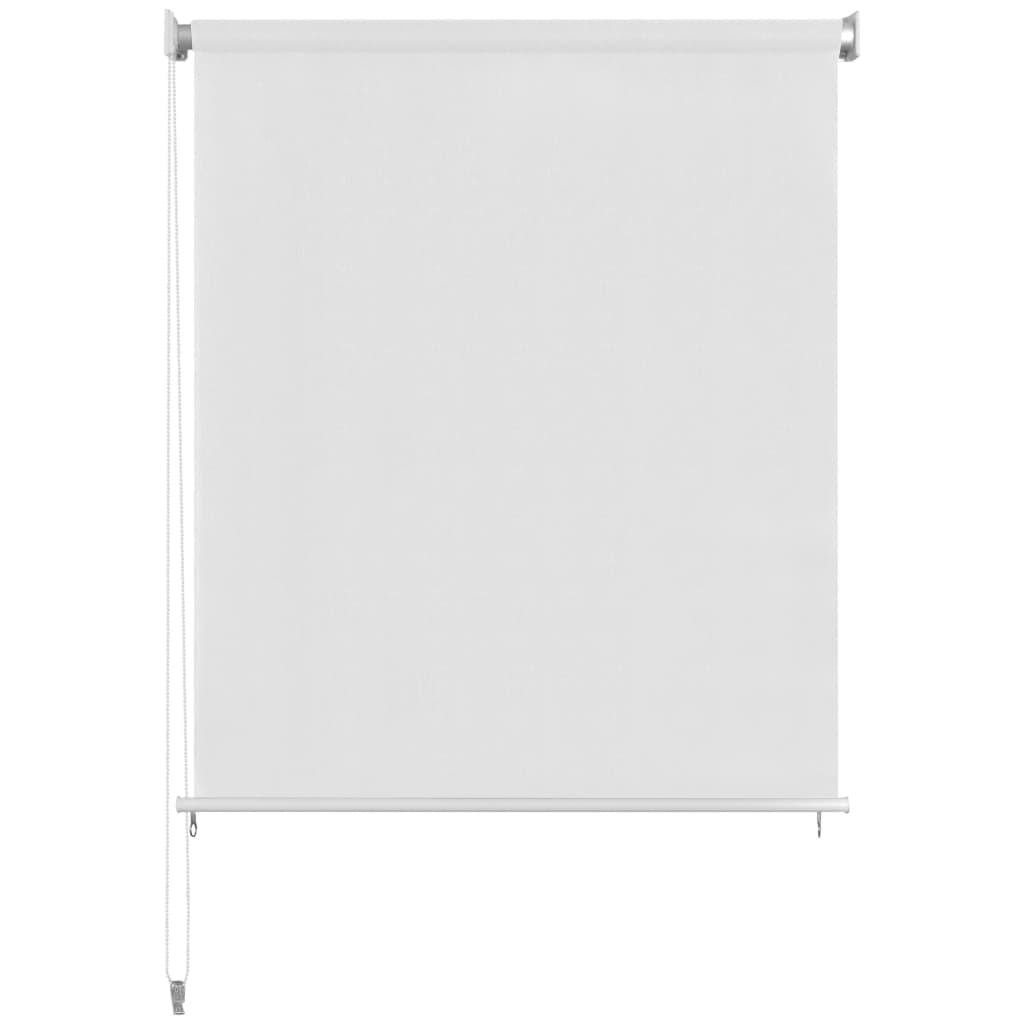 vidaXL Outdoor Roller Blind 200x140 cm White